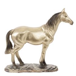 GAEM Фигурка декоративная "Лошадь", L9 W3 H10 см, 6в.