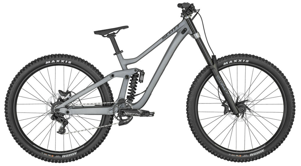 Двухподвесный велосипед Scott Gambler 920 (2022)
