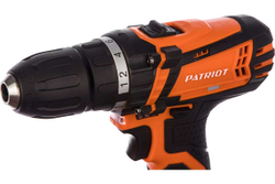 Аккумуляторная дрель-шуруповерт PATRIOT BR 111ES 180201411, 1350 об/мин, 0.95 кг