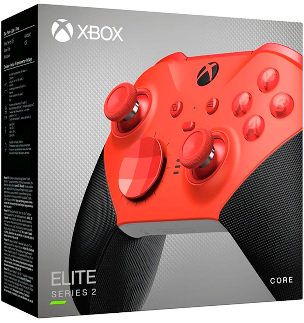 Беспроводной геймпад Xbox Elite Wireless Controller Series 2 Core Red (Красный)