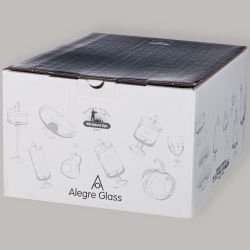 БЛЮДО НА НОЖКЕ, 24Х24,5 СМ