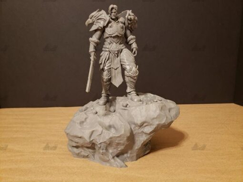 Вариан Ринн Varian Wrynn world of warcraft wow Варкрафт Коллекционная Фигурка Аниме