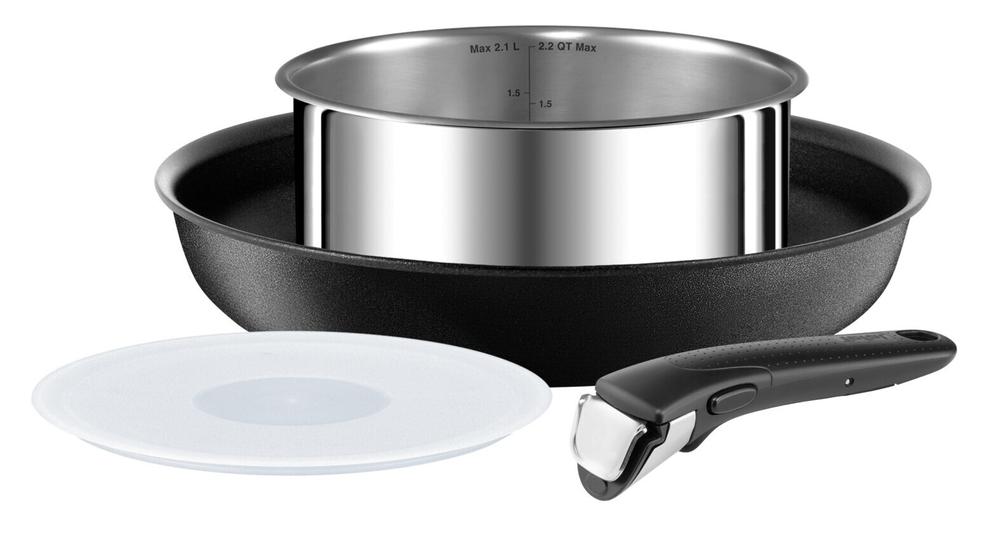 Набор посуды Tefal Ingenio My Essentials 4 предмета 26/18/18 см L3349453
