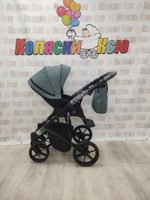 Коляска модульная Adamex Mobi Air M-PS72