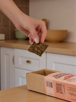 Чипсо-силушки Томат-паприка, 150г