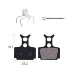 Колодки тормозные TP-05С для электросамокатов и велосипедов