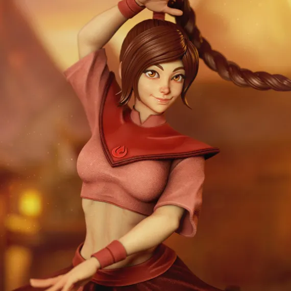 Ty Lee - Avatar: The Last Airbender
