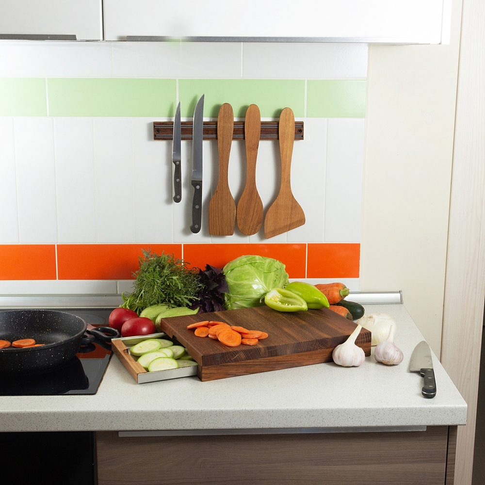 Магнитная планка с 3-мя лопатками King 33х4х2 см