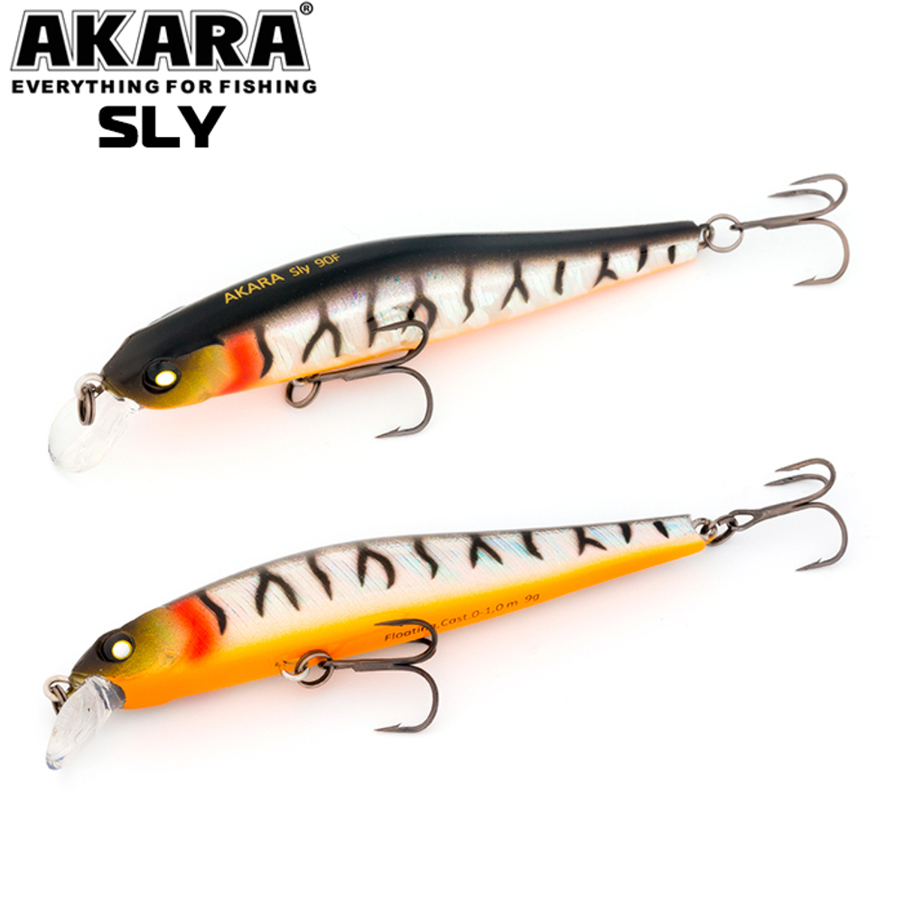 Воблер Akara Sly 90SP 9 гр. (1/3 oz 3,5 in) A130