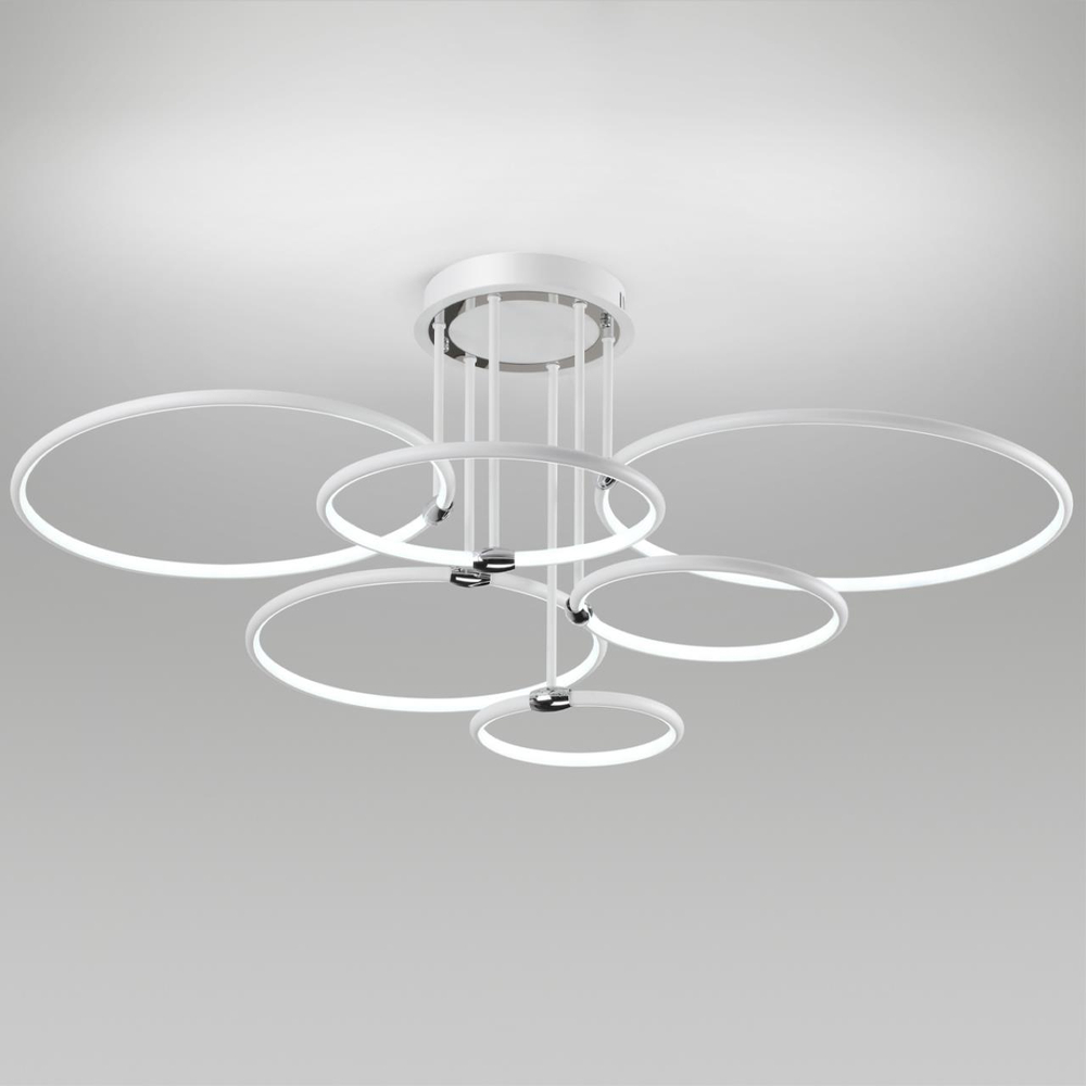 5282/99CL LN Люстра LED 156Вт 3000-6000К 220В IP20 LEDIO