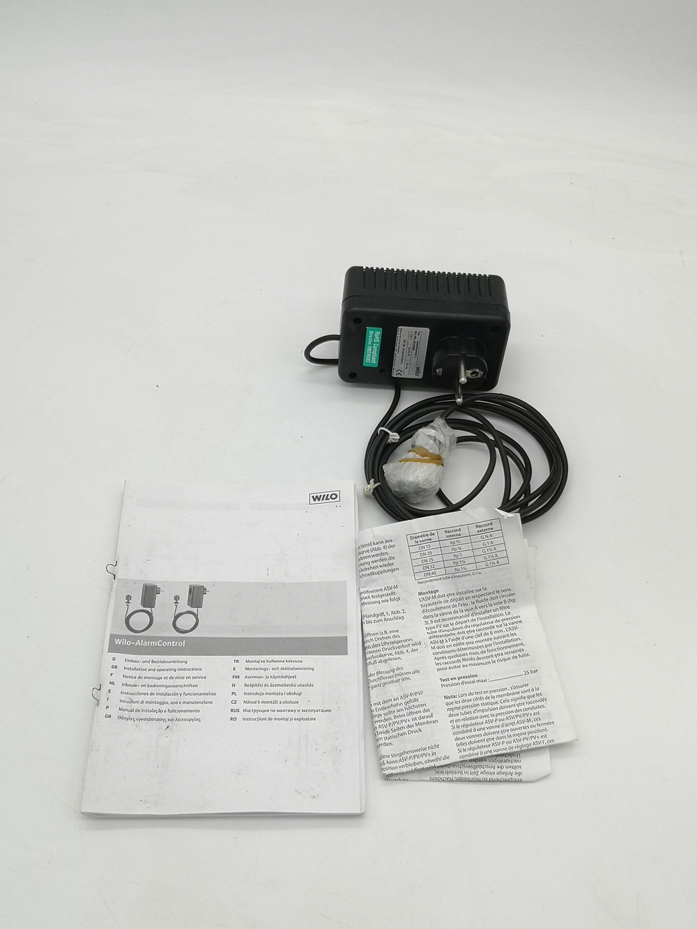 Прибор аварийной сигнализации WIlo Compliant Alarm Control 1 2522846