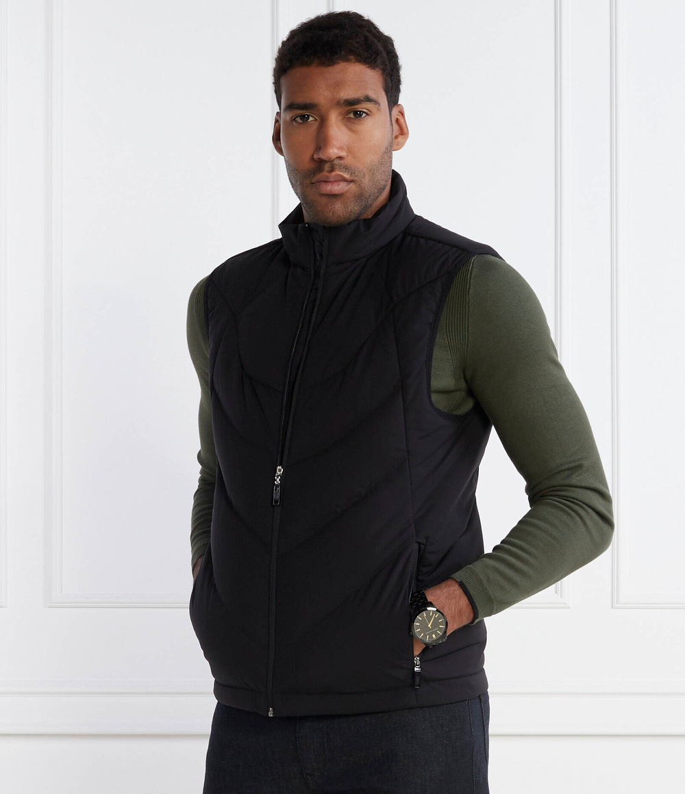 Пуховая безрукавка V_Titanium BOSS GREEN - черный(50504776)