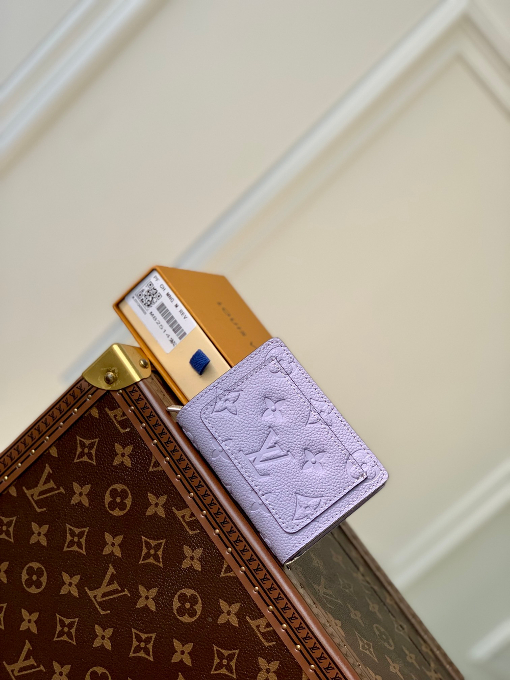 Louis Vuitton Clea Wallet