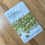 Маска для лица The Face Shop Real Nature Mung Bean тканевая с экстрактом бобов мунг 20 г