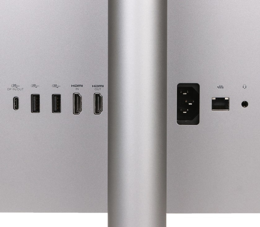 Моноблок HP OmniStudio X 32-c1007ci CJ9E5EA серебристый