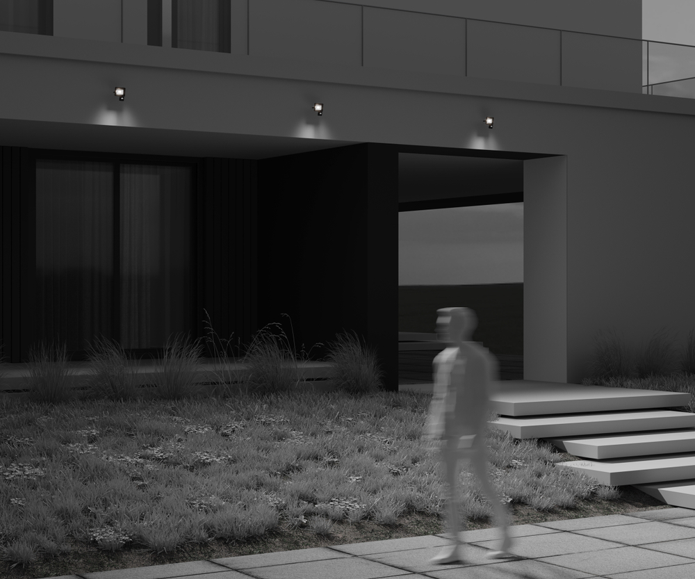 Прожектор Outdoor FL001-L10B4KSR