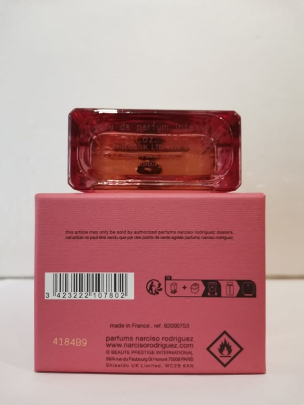 Narciso Rodriguez Radiant Magnolia 100 ml (duty free парфюмерия)