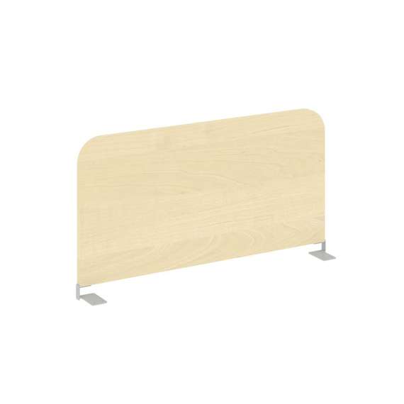 Настольный Экран боковой UNE.DEKRB-404.25 Клен/Металл Серый 800*18*397