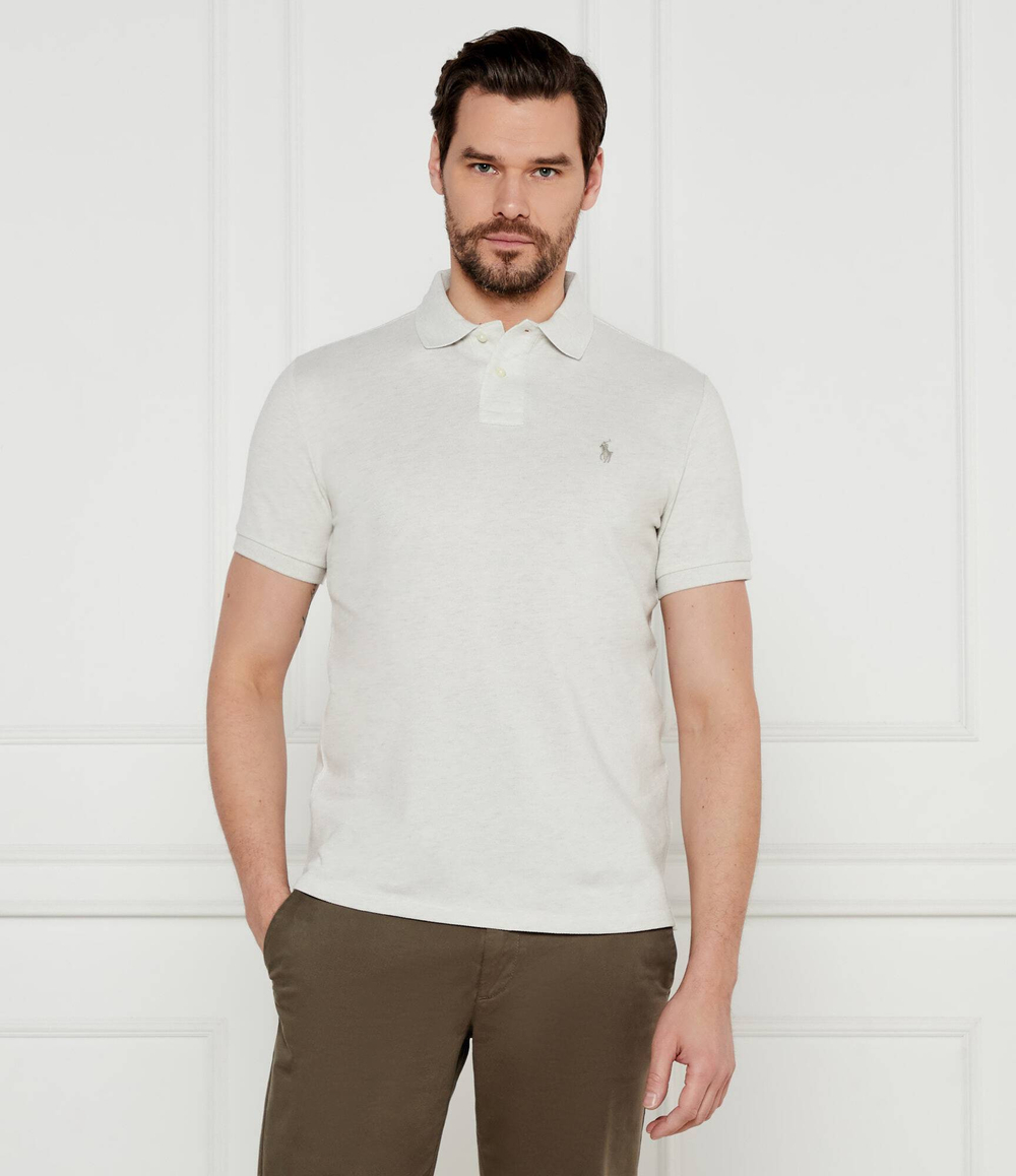 Поло POLO RALPH LAUREN - серый(710680784)