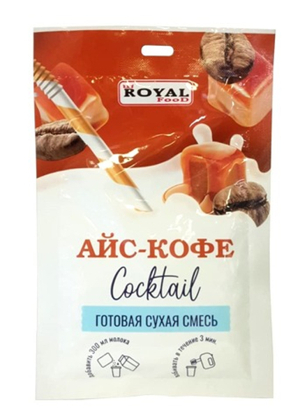 Сухая смесь Коктейль Айс-кофе 30г. Royal Food