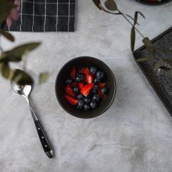 Соусник 150 мл d 9,8 см h5 см круглый Black Raw Wood P.L. Proff Cuisine [4]