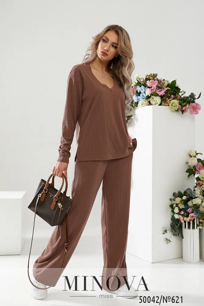 Костюм 621-мокко Minova