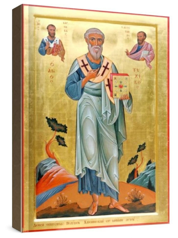 Тихик, апостол от 70-ти (рукописная икона)