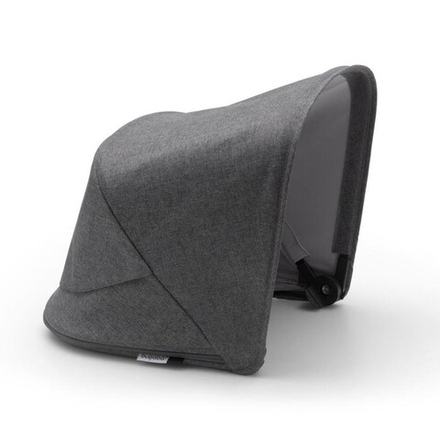 Капюшон защитный Bugaboo Fox 2 Cameleon 3 Grey Melange, серый меланж