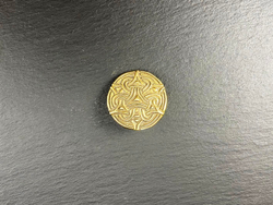 Фибула. Псков 10-11 в. (круглая)