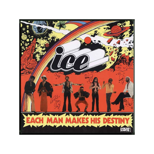 Ice (ex- Lafayette Afro-Rock Band) - Each Man Makes His Destiny