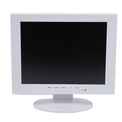 Монитор POScenter 10" TFT LED (VGA) (800х600, 4:3, кабель 1,5 м, подставка, белый)