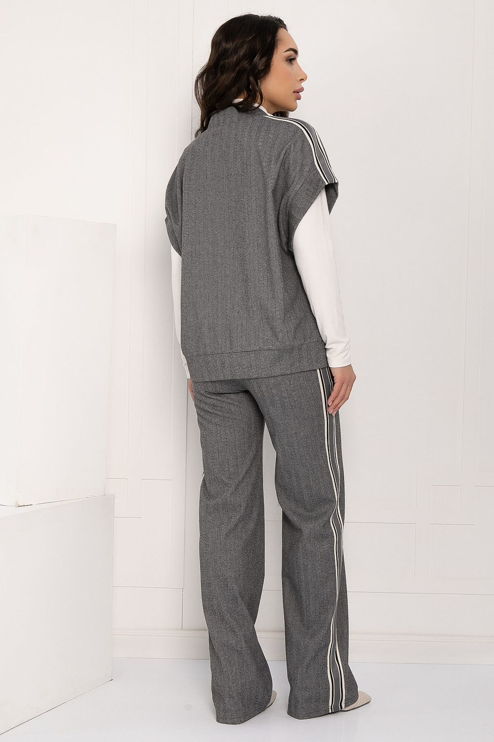 Костюм Уютный шарм (серый) К12785-5М LT Collection