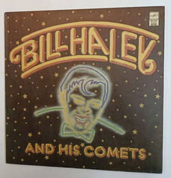 Винтажная виниловая пластинка Bill Haley And His Comets Bill Haley And His Comets (Russia 1992)