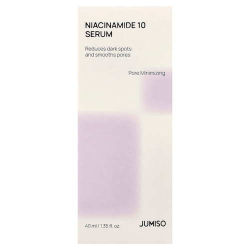 Jumiso, сыворотка с никотинамидом 10, 40 мл (1,35 жидк. унции)