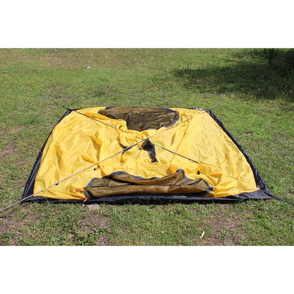 Палатка TRAMP  Mountain 3  (V2), артикул TRT-23, цвет Серый