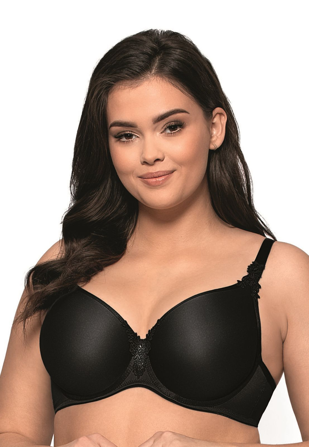 Черный бюстгальтер Anita на косточках (Размер: 95D) (Цвет: черный)