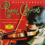 David Garrett, Bruno Canino / Paganini Caprices (RU)(CD)