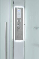 Душевая кабина AvaCan KD Серия KD2912LED 120х90 с гидромассажем, с подсветкой