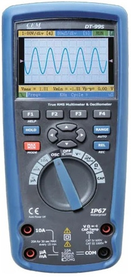 Мультиметр CEM DT-9989