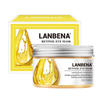 Патчи Lanbena для глаз от морщин с ретинолом Retinol Eye Mask, 50 шт, 90 гр