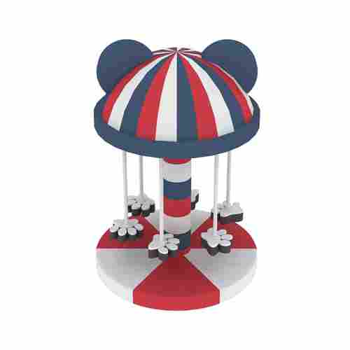 Детский аттракцион 4kids Карусель «Медвежьи лапки» c электроприводом