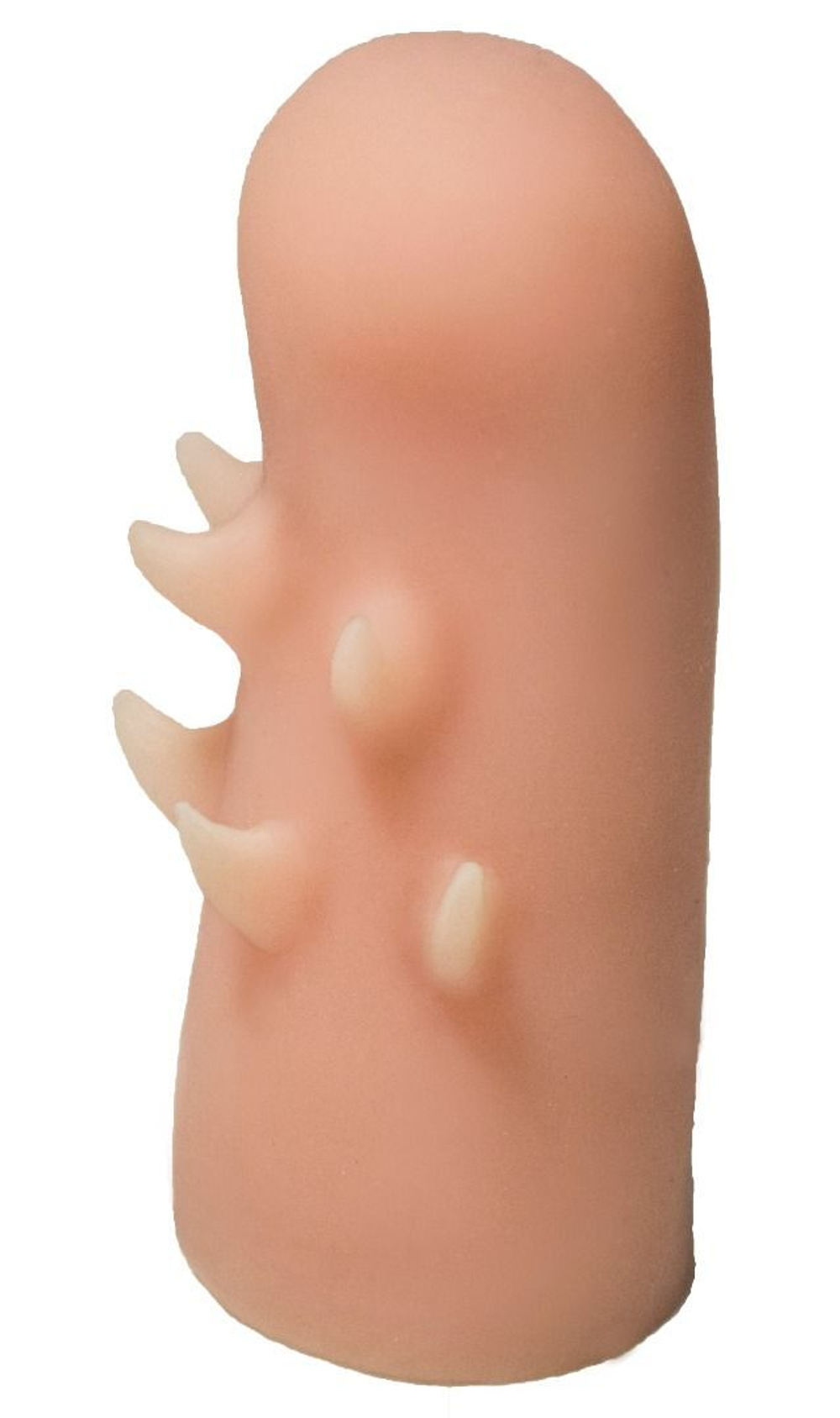 Страпон премиум класс (S) WOMAN MEDIUM с 3 насадками (Цвет: телесный с черным)