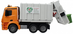 Радиоуправляемый мусоровоз Double E Mercedes-Benz Antos 1:20 2.4G - E560-003
