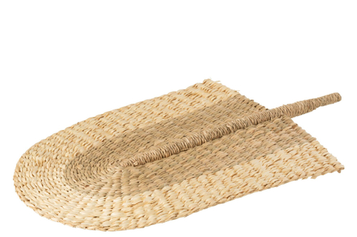 Декор "Веер" 48,5x30,5x2,5см Водоросли