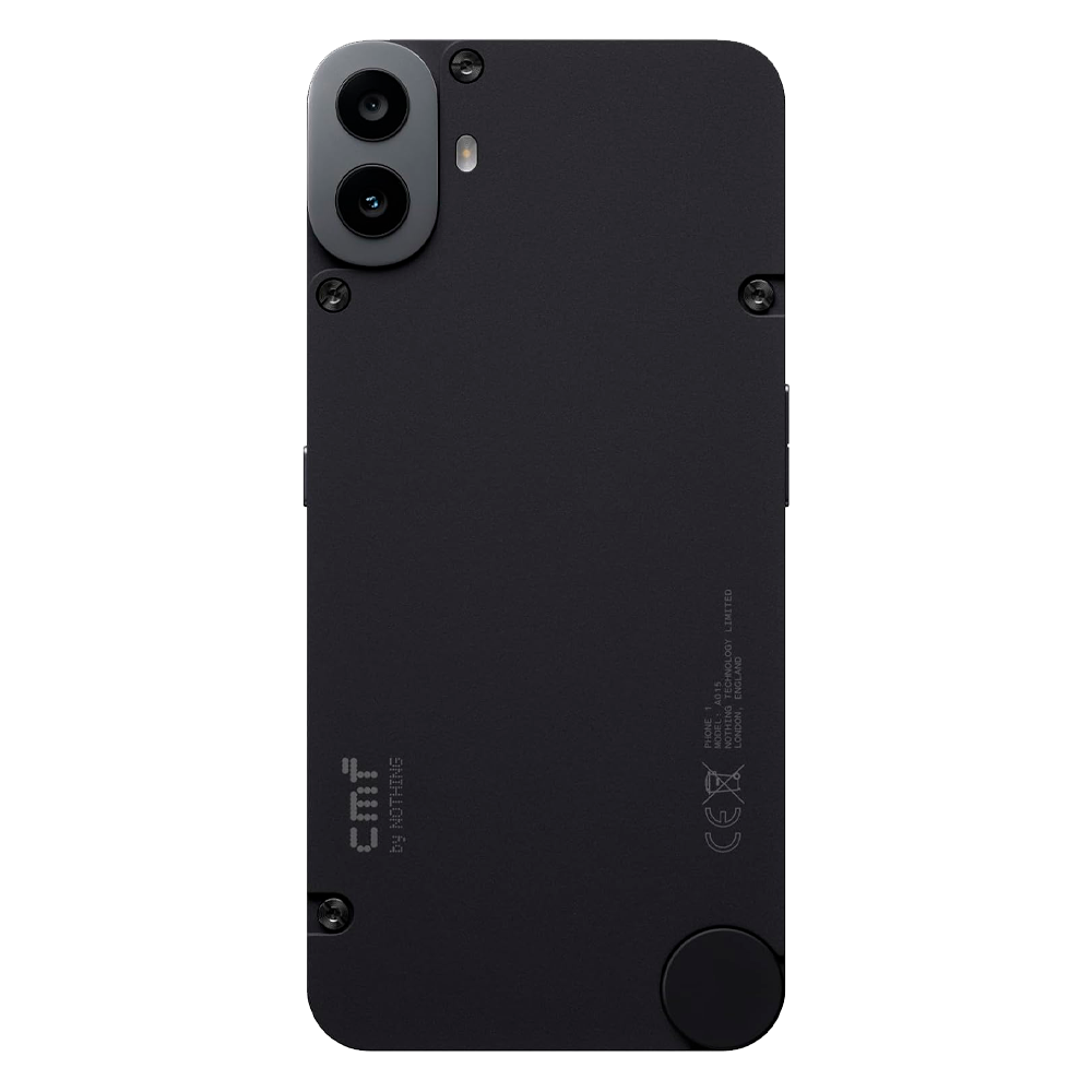 Смартфон CMF Phone 1 by Nothing 8/128GB, Black (Черный)