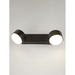 Светильник настенно-потолочный спот Rivoli Alesta 7079-702 2хGX53 15 Вт поворотный | Rivoli