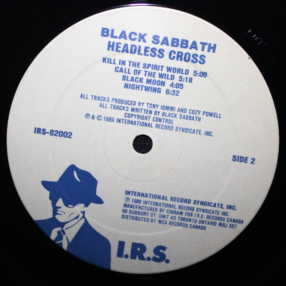 Black Sabbath / Headless Cross (LP)