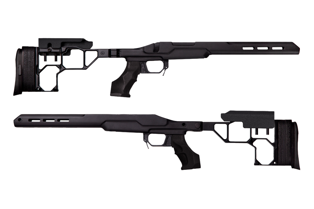 Ложе тактическое,складное для ATA Arms Turqua Gen 2 и др. MG-08, MasterGun