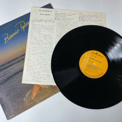 Винтажная виниловая пластинка LP Bonnie Tyler Goodbye To The Island (Japan 1981) (No Obi)