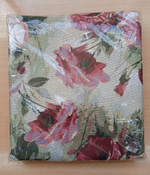 Покрывало гобеленовое Акварельные розы 2-спальный (180х200)